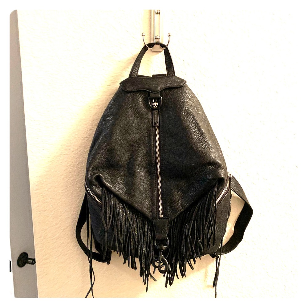 Rebecca Minkoff Julian Fringe Backpack